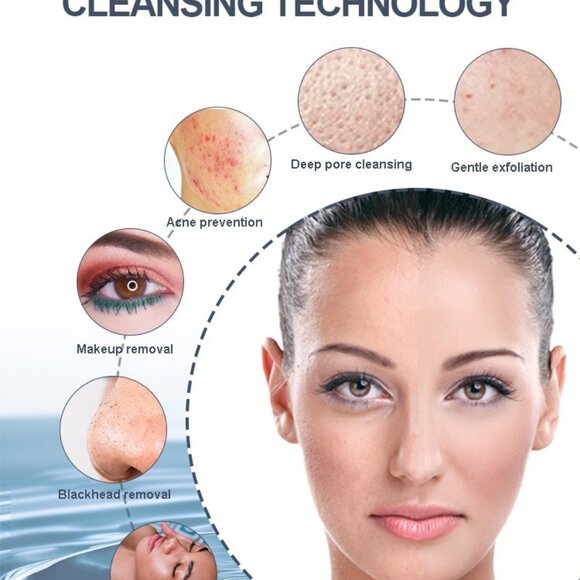 Facial Cleansing Spin Roller & Electric Callus Remover Feet Pack1 Combo Pack - Picture 8 of 10